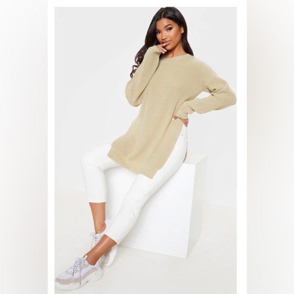 Plt Side Split Sweater